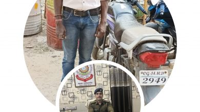 Photo of पुलिस को देख चोरी की बाइक छोड़कर भागा शातिर चोर पत्थलगांव के नये थानेदार की कार्य शैली के दिखने लगे परिणाम