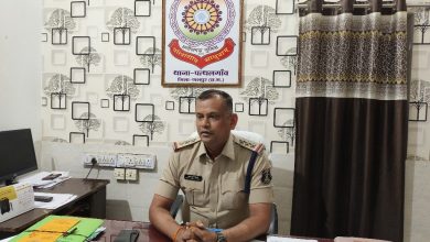 Photo of पत्थलगांव के नए थानेदार अमित तिवारी ने किया पदभार ग्रहण