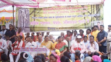 Photo of सनातन धर्म की आस्था, संस्कृति, परंपरा एवं मान्यताओं पर हमें रखना है विश्वास । गोमती साय