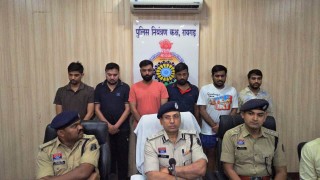 Photo of गोवा के आलीशान विला से चल रहा था करोड़ों का IPL सट्टा साम्राज्य, रायगढ़ पुलिस ने मारी ऐसी रेड कि उड़ गए माफियाओं के होश!दुबई से आती थी ID… गोवा से चलता था खेल… रायगढ़ पुलिस ने क्रिकेट सट्टा सिंडिकेट की तोड़ी कमर!”