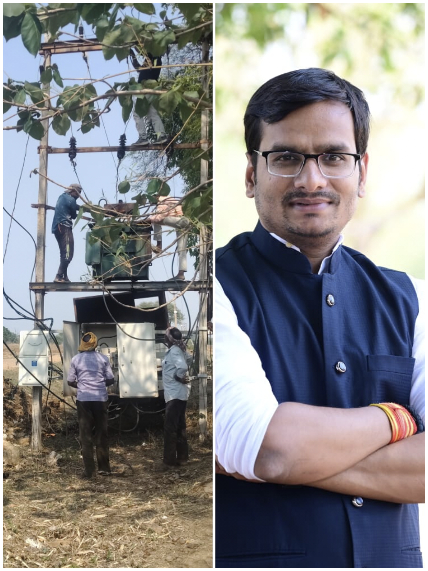 Photo of महादेवटिकरा में मंडल अध्यक्ष अंकित बंसल के प्रयास से लो वोल्टेज की समस्या खत्म,नया ट्रांसफॉर्मर लगने से ग्रामीणों को लो वोल्टेज की समस्या से मिली राहत