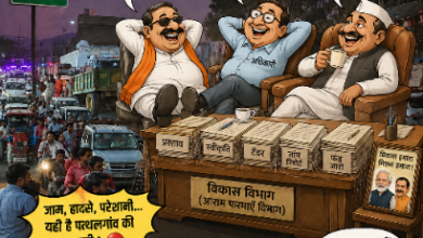 Photo of “बाईपास सड़क या राजनीतिक भूलभुलैया?”  10 साल में मुआवजा उड़ गया, सड़क का अब तक अता-पता नहीं!