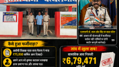Photo of “गुरुजी का फर्जीवाड़ा बेनकाब: 6.79 लाख कमाने वाला बना ‘गरीब’, बेटी को दिलाया मुफ्त एडमिशन, पहुंचा जेल