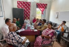 Photo of  शिक्षा की तस्वीर बदलने की तैयारी! पत्थलगांव में शिक्षा समिति की बड़ी बैठक, गुणवत्ता से लेकर योजनाओं तक हुआ गहन मंथन