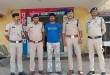 Photo of  पाकिस्तान की साजिश का छत्तीसगढ़ कनेक्शन! जांजगीर-चांपा में ISI समर्थित स्लीपर सेल का सदस्य गिरफ्तार  पंजाब से आकर अकलतरा में छिपा था युवक, पाकिस्तान भेज रहा था संवेदनशील जानकारियां, टारगेट किलिंग की साजिश का खुलासा