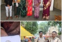 Photo of  लैलूंगा हाट में महिलाओं का ‘झपटमार गैंग’ बेनकाब! रिटायर्ड शिक्षिका की सोने की चैन उड़ाई, रायगढ़ पुलिस ने 24 घंटे में दबोचा पूरा गिरोह   बाजार में मची थी अफरा-तफरी, महिला आरक्षक की फुर्ती से खुला 7 लाख की चोरी का खेल