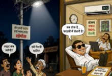 Photo of लाखों की हाईमास्ट लाइट अंधेरे में गुम! ‘रोशनी’ का सपना बना शोपीस, जिम्मेदारों की नींद अब भी नहीं टूटी