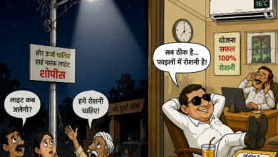 Photo of लाखों की हाईमास्ट लाइट अंधेरे में गुम! ‘रोशनी’ का सपना बना शोपीस, जिम्मेदारों की नींद अब भी नहीं टूटी