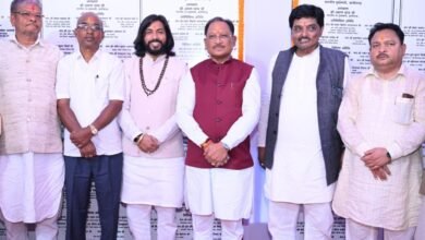 Photo of सुशासन, विकास और जनकल्याण ही हमारी सरकार की पहचान है – मुख्यमंत्री  विष्णुदेव साय   