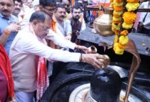 Photo of गुरु पूर्णिमा पर कोसमनारा पहुंचे मुख्यमंत्री  विष्णु देव साय, सत्यनारायण बाबा धाम में की पूजा-अर्चना                  प्रदेशवासियों की सुख-समृद्धि और खुशहाली के लिए भगवान भोलेनाथ से मांगा आशीर्वाद