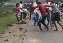 Photo of  खेत में  बवाल! धान की फसल पर ट्रैक्टर चढ़ाया, महिला से मारपीट, युवती से छेड़छाड़ और जातिसूचक गालियां—सरपंच समेत 10 पर FIR 