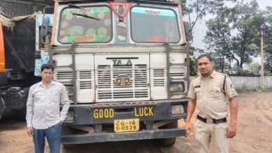 Photo of ऑपरेशन प्रहार” का बड़ा वार: 20.25 लाख का संदिग्ध स्क्रैप लदा ट्रक जब्त, अवैध कबाड़ कारोबारियों में मचा हड़कंप