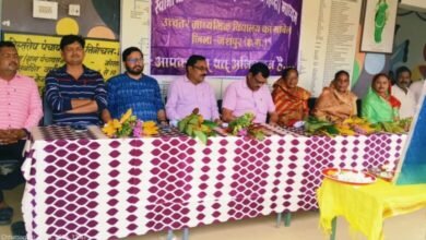 Photo of स्वामी आत्मानन्द स्कूल कांसाबेल में मनाया गया शाला प्रवेश उत्सव,,भाजपा नेता सुनील गुप्ता ने बच्चों को दिया आशीर्वाद,,