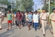 Photo of “ऑपरेशन शंखनाद का बड़ा प्रहार: 55 किलो गौमांस के साथ 10 आरोपी दबोचे, कोतबा में पुलिस का पैदल मार्च… अपराधियों को दिया सख्त संदेश!”