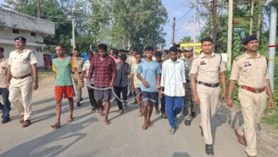 Photo of “ऑपरेशन शंखनाद का बड़ा प्रहार: 55 किलो गौमांस के साथ 10 आरोपी दबोचे, कोतबा में पुलिस का पैदल मार्च… अपराधियों को दिया सख्त संदेश!”