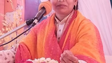 Photo of पत्थलगांव बनेगा राममय! 30 जुलाई से अग्रसेन भवन में गूंजेगी श्रीराम कथा, अयोध्या धाम की सुप्रसिद्ध कथावाचिका इंदुमती रामायणी करेंगी अमृतवर्षा     भव्य कलश यात्रा से होगा शुभारंभ, वैदिक विद्वानों के सान्निध्य में सामूहिक रुद्राभिषेक, श्री अनुरागशरण जी महाराज का पावन सान्निध्य रहेगा विशेष आकर्षण
