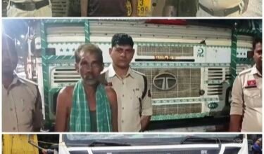 Photo of ऑपरेशन प्रहार का तिहरा वार! कबाड़ माफियाओं में मची भगदड़, 79 टन स्क्रैप और 48 लाख की संपत्ति पुलिस के कब्जे में “रायगढ़ पुलिस का ‘कबाड़ कनेक्शन’ पर बड़ा प्रहार! बिना कागज़ दौड़ रहे ट्रक चढ़े पुलिस के हत्थे”