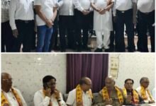 Photo of पत्थलगांव में छत्तीसगढ़ प्रांतीय अग्रवाल संगठन का जनसेवा विजन प्रस्तुत, शिक्षा से स्वास्थ्य तक 20 से अधिक योजनाओं की दी जानकारी     अग्रसेन भवन में प्रदेश पदाधिकारियों का भव्य स्वागत, समाजहित में एकजुट होकर सेवा कार्यों को जन-जन तक पहुंचाने का आह्वान