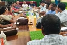 Photo of “अब स्कूलों में नहीं चलेगी लापरवाही! पत्थलगांव में प्राचार्यों की क्लास, BEO ने जारी किया सख्त फरमान”     100% उपस्थिति से लेकर अपार आईडी, जाति प्रमाण पत्र, स्मार्ट क्लास और शिक्षक पुरस्कार तक—हर मोर्चे पर तय हुई जवाबदेही, अधिकारियों ने दी कड़ी चेतावनी।