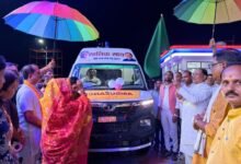 Photo of मुख्यमंत्री विष्णुदेव साय ने कांसाबेल सीएचसी के लिए प्रदत्त एम्बुलेंस का किया लोकार्पण*     *जिला पंचायत अध्यक्ष सालिक साय द्वारा प्रदत्त एम्बुलेंस से मरीजों की आपातकालीन स्वास्थ्य सुविधाओं में होगी वृद्धि*