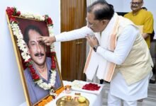 Photo of राष्ट्र, समाज और सनातन संस्कृति के प्रति श्री दिलीप सिंह जूदेव जी का समर्पण सदैव स्मरणीय रहेगा: मुख्यमंत्री  विष्णु देव साय