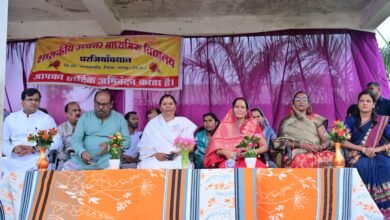 Photo of घरजियाबथान में विधायक गोमती साय के आतिथ्य में हुआ नवीन शाला भवन का लोकार्पण     नवीन शाला भवन से विद्यार्थियों के उज्ज्वल भविष्य की नींव को और मजबूती मिलेगी – गोमती