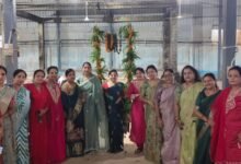 Photo of अग्रसेन भवन में अग्रवाल महिला मंडल का हरियाली तीज उत्सव हर्षोल्लास से संपन्न