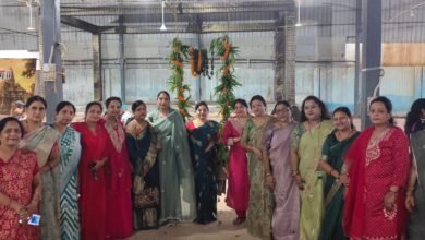 Photo of अग्रसेन भवन में अग्रवाल महिला मंडल का हरियाली तीज उत्सव हर्षोल्लास से संपन्न
