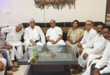 Photo of कांग्रेस को जमीन पर उतरना होगा, गुटबाजी छोड़ जनता की आवाज बनना होगा” — टीएस बाबा पत्थलगांव में टीएस सिंहदेव का कांग्रेसियों को दो टूक संदेश, बदहाल सड़कों पर भी बोले—ब्लॉक कांग्रेस अध्यक्ष आगे आएं, शासन तक पहुंचाएं जनता की आवाज