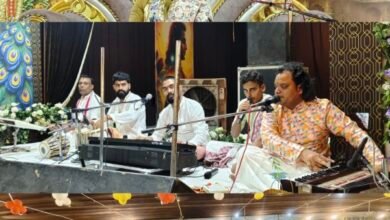 Photo of नौवें दिन रामकथा में उमड़ा आस्था का सैलाब, शबरी मिलन से लेकर रावण वध और राम राज्याभिषेक तक गूंजे जय श्रीराम के जयकारे  भावपूर्ण कथा के साथ हुआ भव्य समापन, हवन-पूजन के बाद प्रसाद व भंडारे में उमड़ी श्रद्धालुओं की भीड़