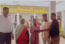 Photo of मुख्यमंत्री कैंप कार्यालय बगिया बना दिव्यांगजनों के लिए सहारा