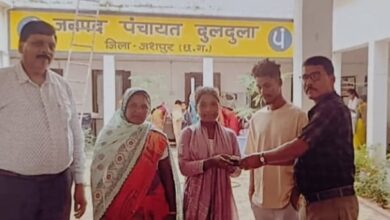 Photo of मुख्यमंत्री कैंप कार्यालय बगिया बना दिव्यांगजनों के लिए सहारा