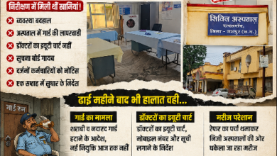 Photo of ढाई महीने पहले गरजे थे साहब, अब फाइलों में सो रही है व्यवस्था!  ज्वाइंट डायरेक्टर के नोटिस और सुधार के आदेश बने कागजी शोपीस, सिविल अस्पताल की बदहाली जस की तस